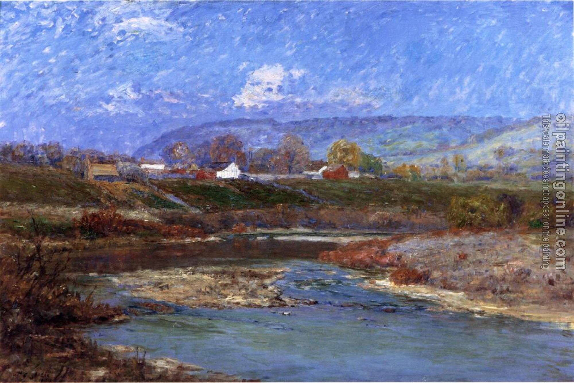 Steele, Theodore Clement - November Morning